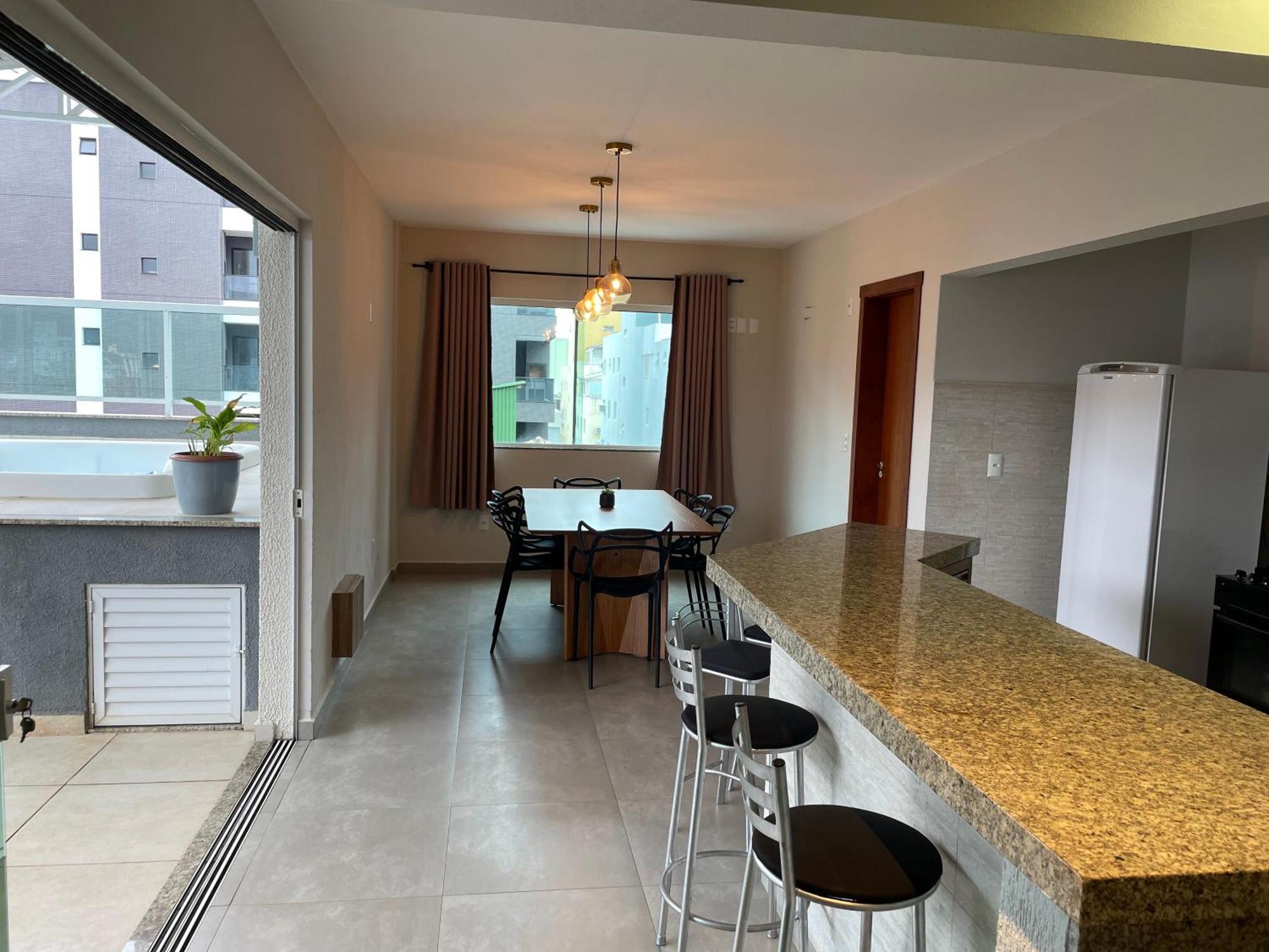 Appartamento Residencial Pica Pau 301 Bombinhas Esterno foto